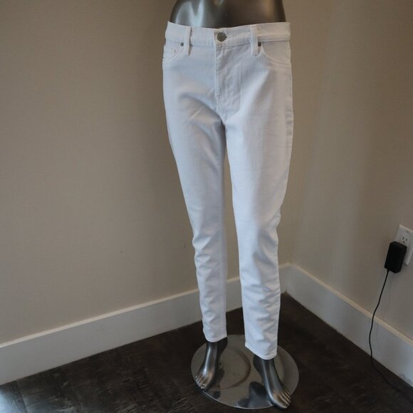 Hudson White Nico Jeans Skinny Denim Size 27 New Tags - Picture 3 of 10